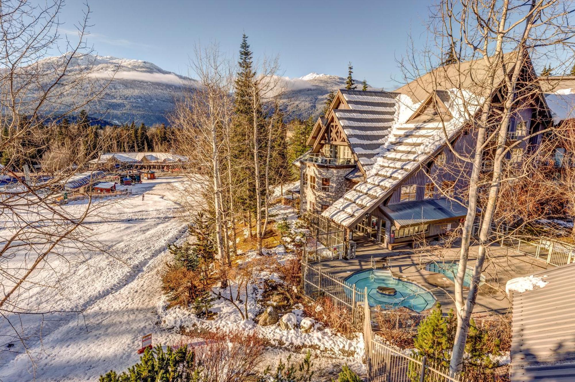 The Lookout Penthouse // A Luxe Suite In Whistler Dış mekan fotoğraf