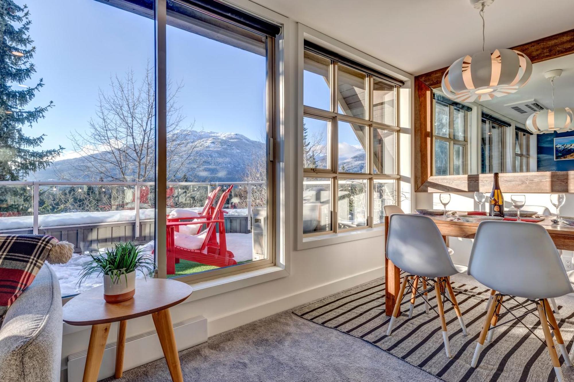 The Lookout Penthouse // A Luxe Suite In Whistler Dış mekan fotoğraf