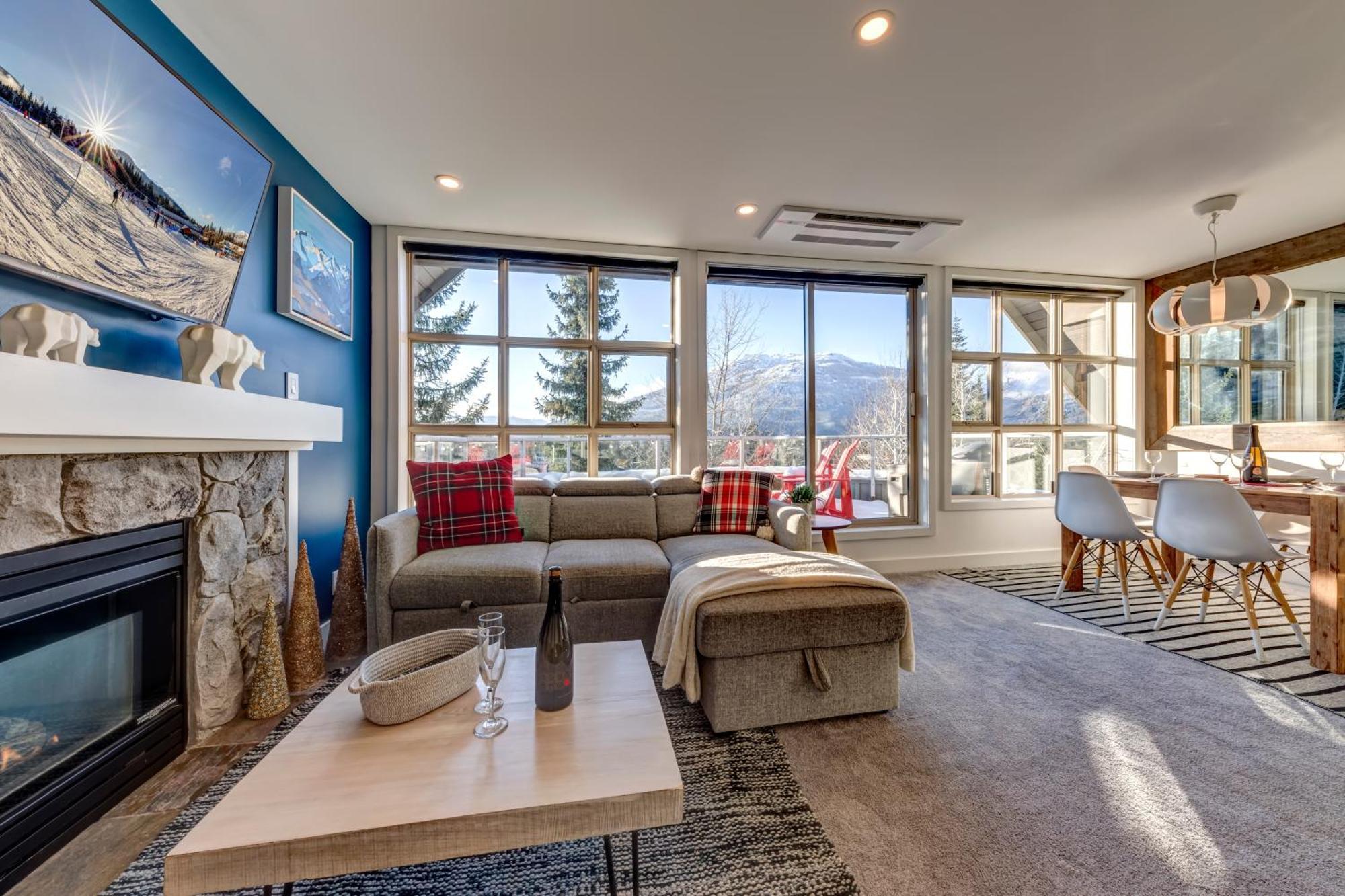 The Lookout Penthouse // A Luxe Suite In Whistler Dış mekan fotoğraf