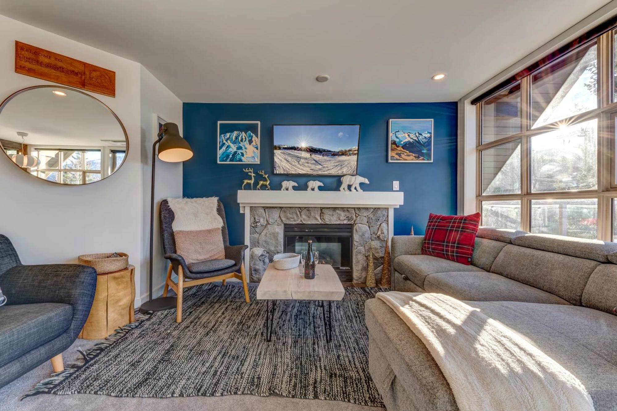 The Lookout Penthouse // A Luxe Suite In Whistler Dış mekan fotoğraf