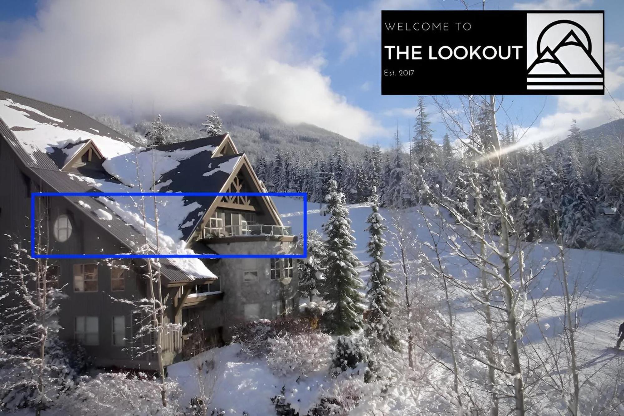 The Lookout Penthouse // A Luxe Suite In Whistler Dış mekan fotoğraf